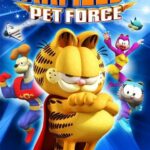 Космический Спецназ Гарфилда Постер