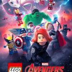 LEGO-Мстители: Красный Код Постер